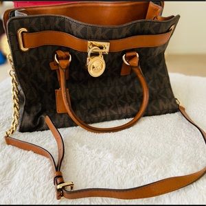 Michael Kors satchel purse